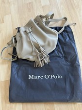 Marc OPolo Damen Leder Schultertasche Beutelt...