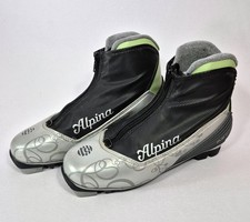 Alpina Women's T20 Eve Cross-Country NNN Ski Boots Size EUR 38