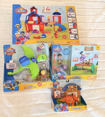 Dino Ranch Action Figures Dinosaur Playset and characters Set New