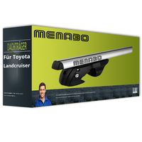 Menabo Sherman - DachträGer - Aluminium - FüR Toyota Landcruiser Typ J300 NEU
