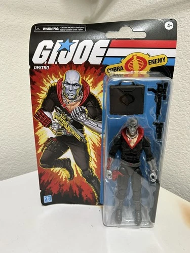 Hasbro GI Joe Classified Series 6" 1:12Retro Cardback Destro Walmart Exclusive