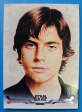 2025 Star Wars Smugglers Outpost Stellar Art, Luke Skywalker by Angel Aviles