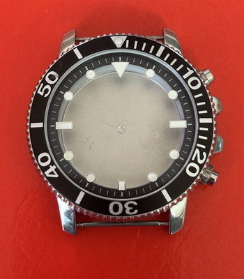 Tissot Seastar 1000 T120.417 Men's Watch Case Quartz Chronograph 45mm ( TG4)