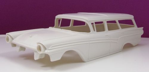 Jimmy Flintstone '57 Ford 4Dr Country Sedan Wagon #200 - Picture 1 of 2