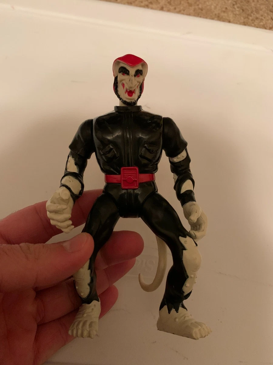 1991 Tiger Toys Captain Planet Verminous Skumm - Backpack Blaster