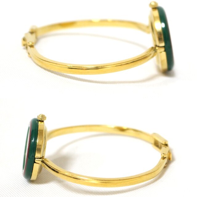 gucci colour changing watch