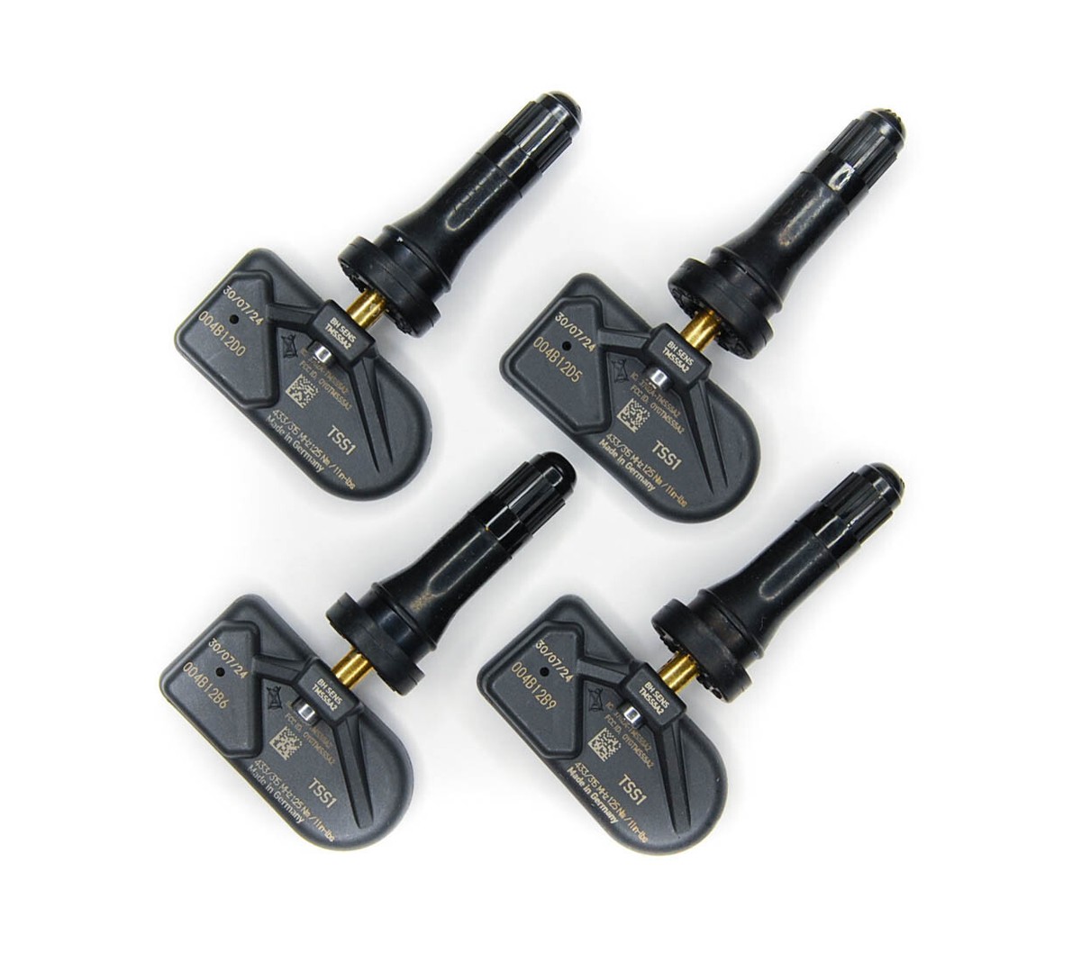 New 433mhz TPMS Set 28103FL00A Fits 2019 Subaru Forester Premium