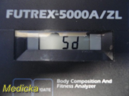 FUTREX 5000A/ZL Body Fat & Fitness Analyzer W/ Light Wand, Shield & Case ~ 36364 - Picture 3 of 20