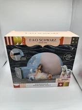 FAO Schwarz Inflatable Dome Princess Toy Tent