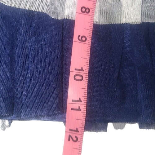 Patriotic Tulle Tutu Skirt Girls Size 7-8 - Picture 6 of 7