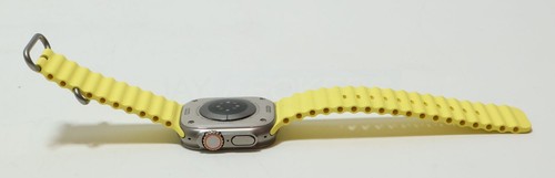 Apple Watch Ultra Titanium Case 49mm (GPS + Cellular) Yellow MNH93LL/A - Afbeelding 7 van 15
