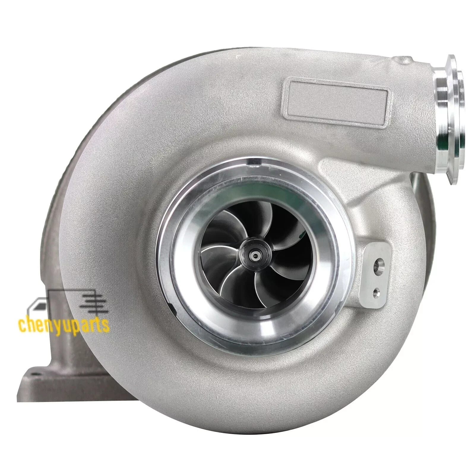 New HE500VG Turbocharger for PACCAR MX13 MX-13 EPA17 12.9L 5356676 ...