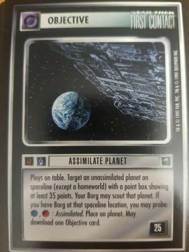 Star Trek CCG First Contact SINGLES BASICS * Choose Your Card * NrMint-Mint - Picture 7 of 36