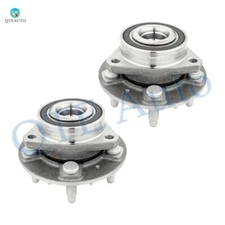 Pair of 2 Rear Wheel Hub Bearing Assembly For 2013-2015 Chevrolet Malibu
