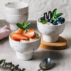 Ramekins Set of 6, 9 oz Creme Brulee Ramekins Oven Safe, Porcelain Ramekins Bowl — photo 6