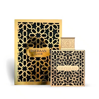 Rayhaan Elixir EDP Perfume By Rayhaan 3.4oz / 100ml Top Trending Niche Frag 