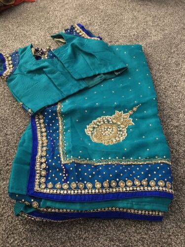indian pakistani designer lehenga choli bollywood / Indian Clothes Wedding Wear/