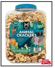 Pack of 2 Member's Mark Animal Crackers (5 lbs.)