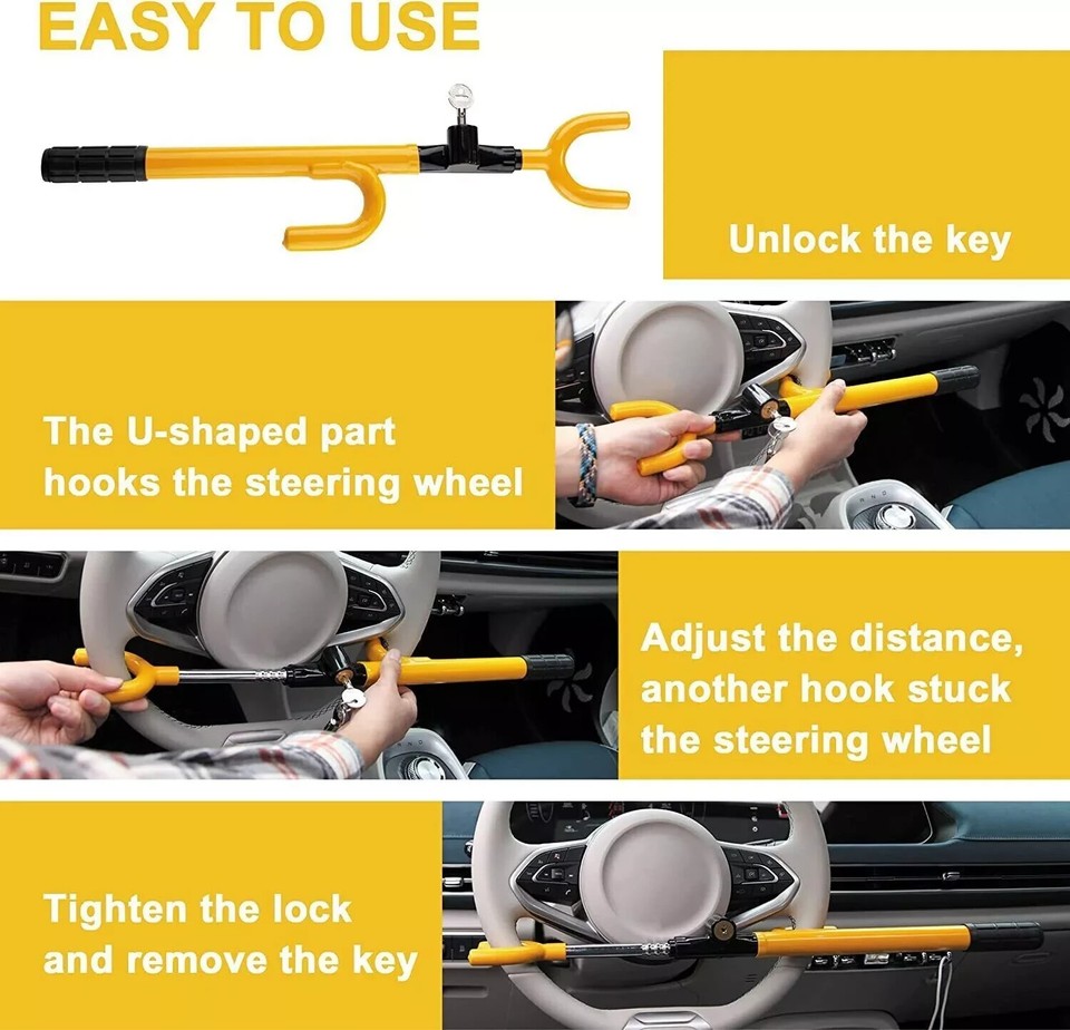 Sitemapcdatahttpsomobeldreferenzcomexciting Twin Hook Steering Wheel Lock Photos