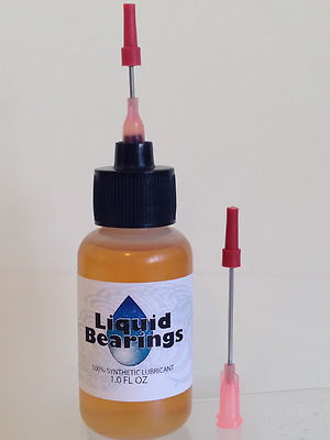  Liquid Bearings, BEST 100%-synthetic oil for Systemdek or any turntable, READ!!