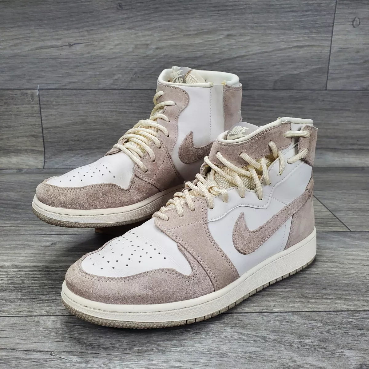 Nike Air Jordan 1 Rebel XX Moon Particle AR5599-200 Womens Size 7 Men's 5.5