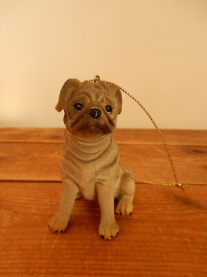 Limited Edition Pug Ornament 