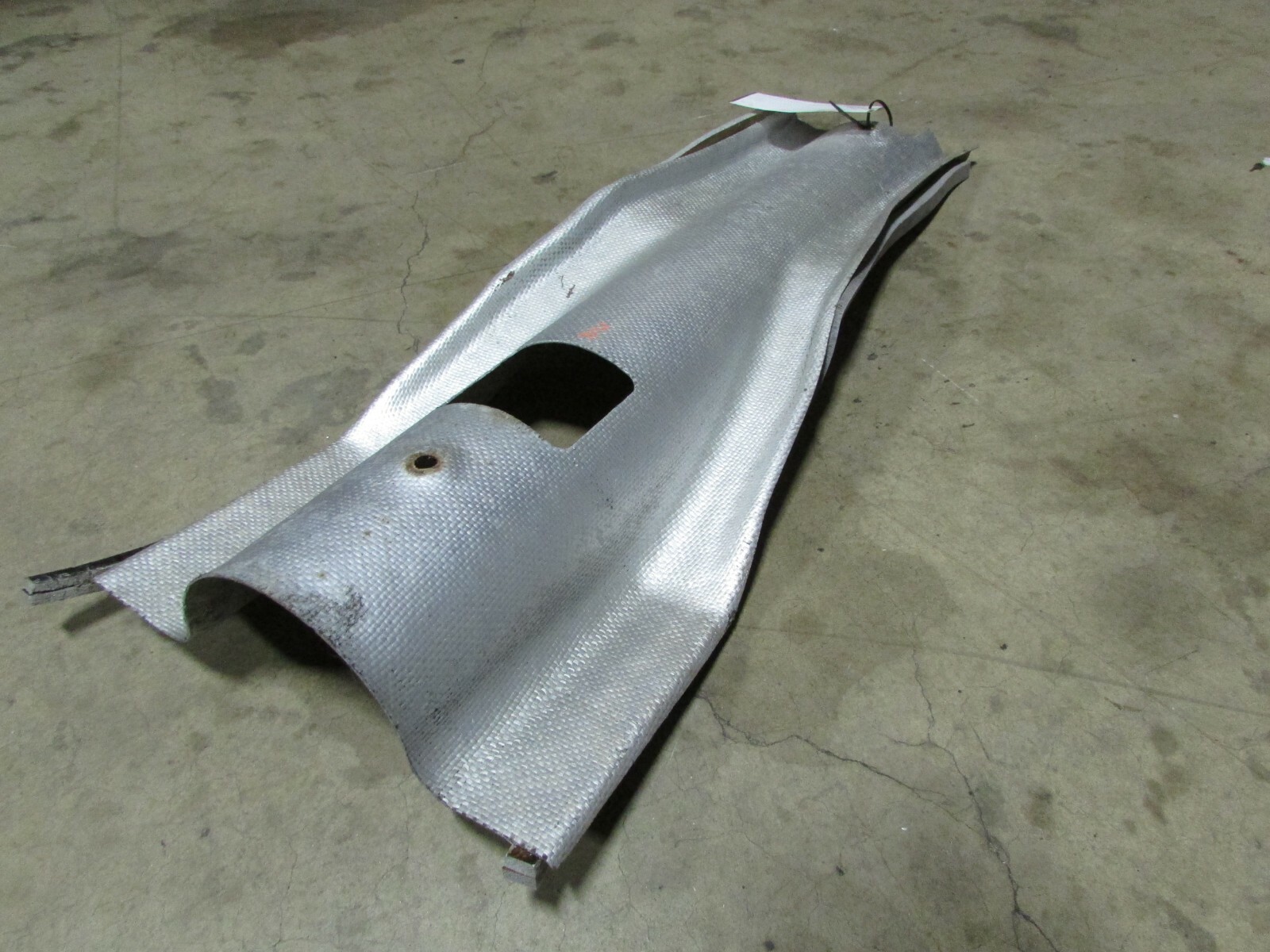 Ferrari 599 GTB, Torque Tube Heat Shield, Used, P/N 67749000