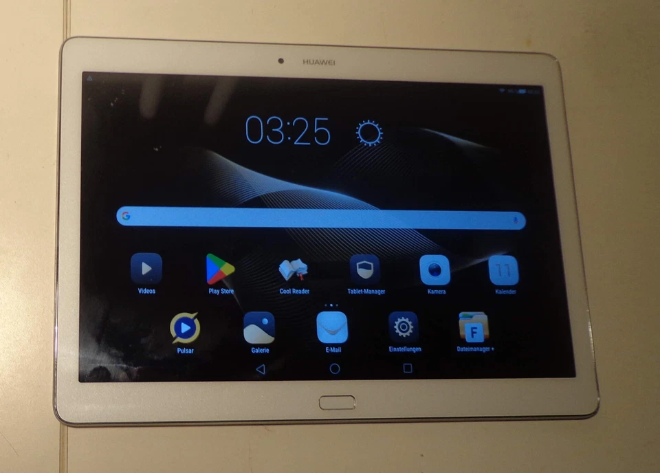 Huawei MediaPad M2-A01w 10.0 16GB * WI-FI * Silber * Super-Sound ! - Bild 3 von 4