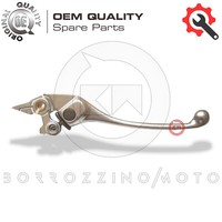 Rechter Verchromter Einstellbarer Bremshebel Honda VFR 750 F 1987 1988 1989 1990