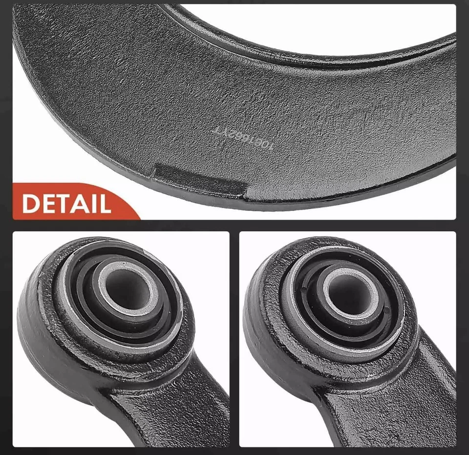 2x Brazo de control superior trasero izquierdo y derecho para Ford Focus Mazda 3 5 C-Max Volvo C30 Foto 4 de 4