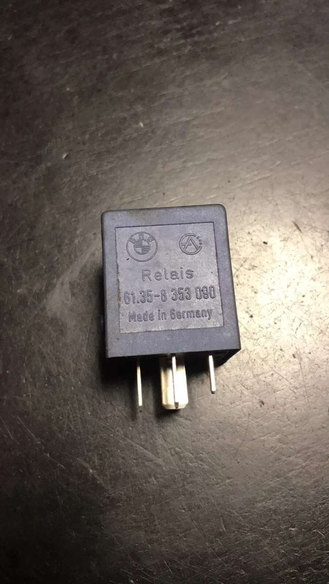 61.35-8353090 BMW E36 Relay Control Module | eBay