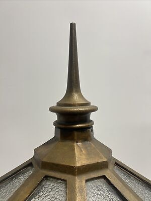 Antique 1920 GE General Electric NOVALUX Street Light Antique 1920 GE General Electric NOVALUX Street Light