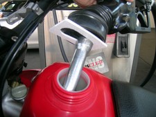 The GasCard -  Evaporative Fuel Filler Nozzle Key Tool Fix Hack - Gas Card