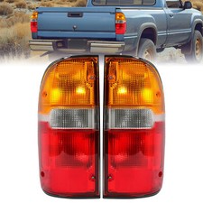 Tail Lights Lamps Set Wbulbs For Toyota Tacoma 1995-2000 Left Right Dotsae