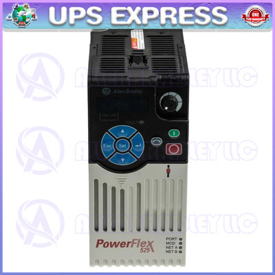 25B-D4P0N114 AB PowerFlex 525 1.5kW 2Hp AC Drive Fast Shipping 25BD4P0N114 GQ