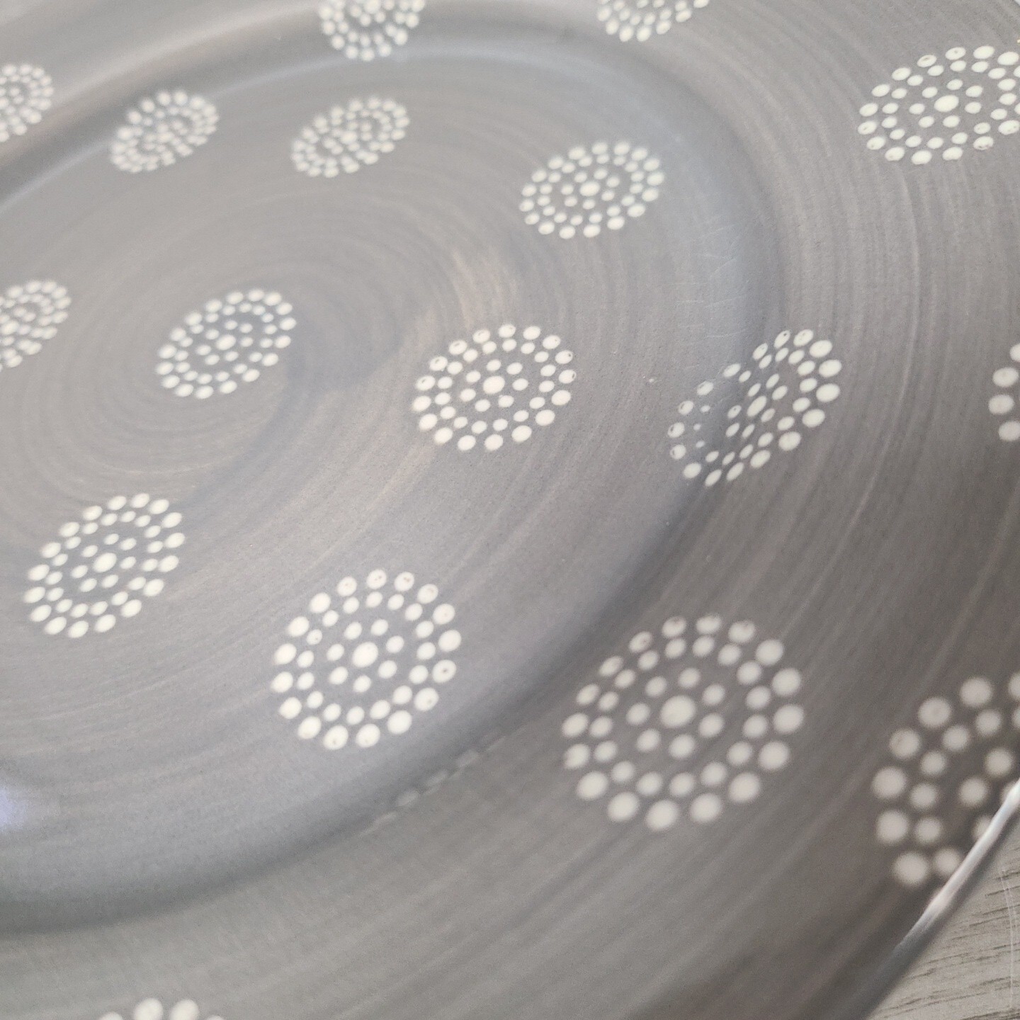 Baum Brothers Moroccan Grey Salad Plate 11002087 (3 available) eBay