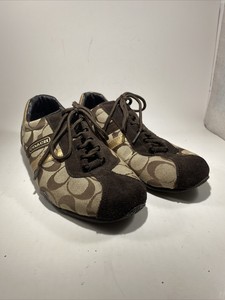 coach tennis shoes ebay