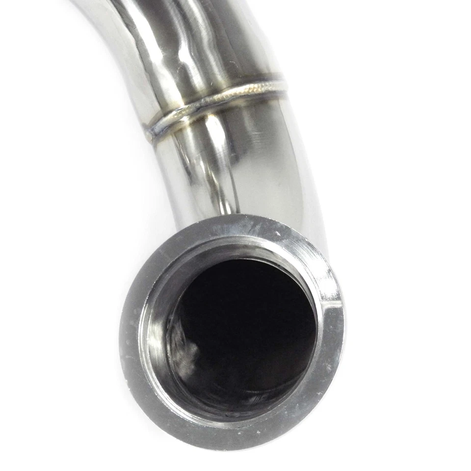 Acciaio Inox Tubo Turbina a Y Audi A3 8V VW Golf 7 2.0 TSI Gti Con 200 Celle Kat - Immagine 4 di 4