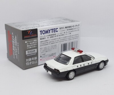 Tomica Limited Vintage NEO LV-N212a NISSAN SKYLINE POLICE CAR 1/64