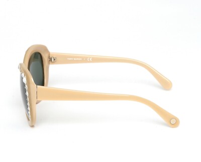 Tory Burch Rhinestone Cat Eye Sunglasses TY7057- B Tory Burch Sunglasses TY 7057-B 501/87 57-14-135 main image 3