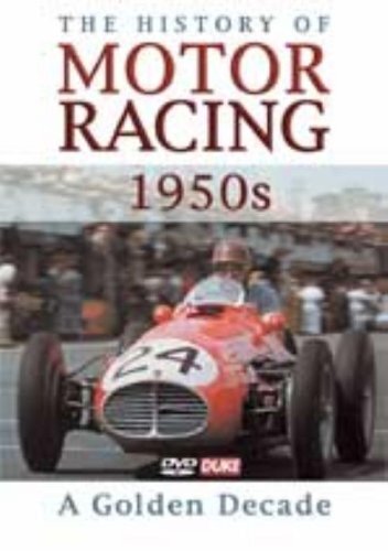 The History Of Motor Racing: The 1950's (DVD) The History of Motor Racing