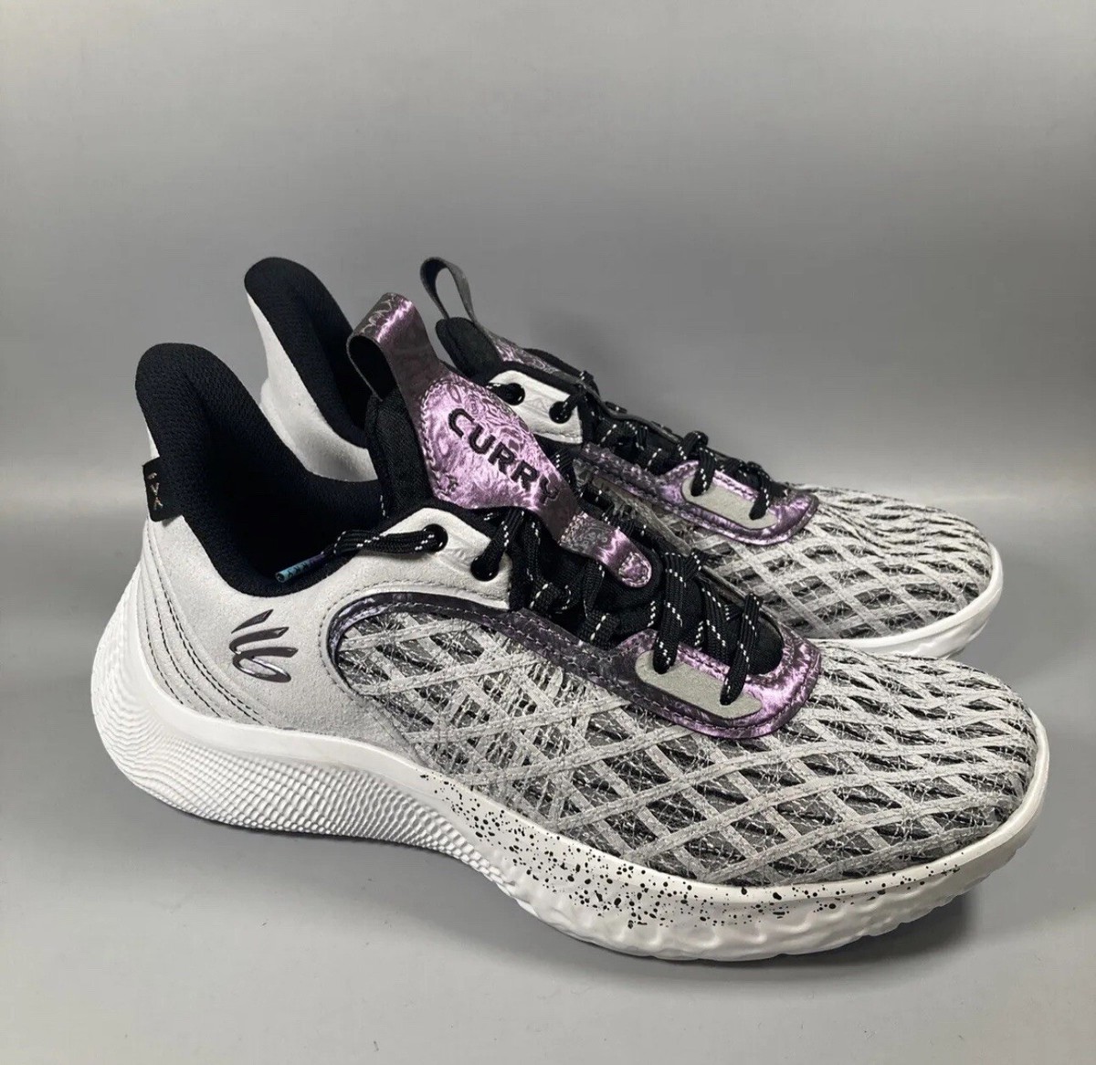 Under Armour Curry 9 Flow PE March Madness 2K22 Basketball  display picture 2