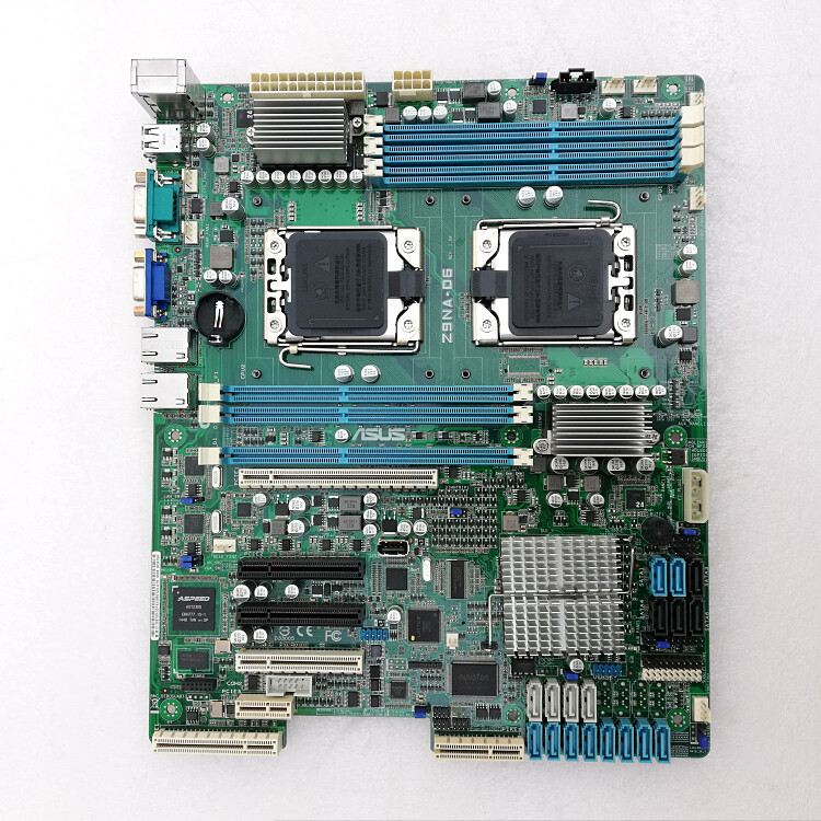 雀豪　DOMEなど　Navi対応　CPU基板　その② Asus Z9NA-D6 Intel C602 Server Dual Motherboard LGA1356