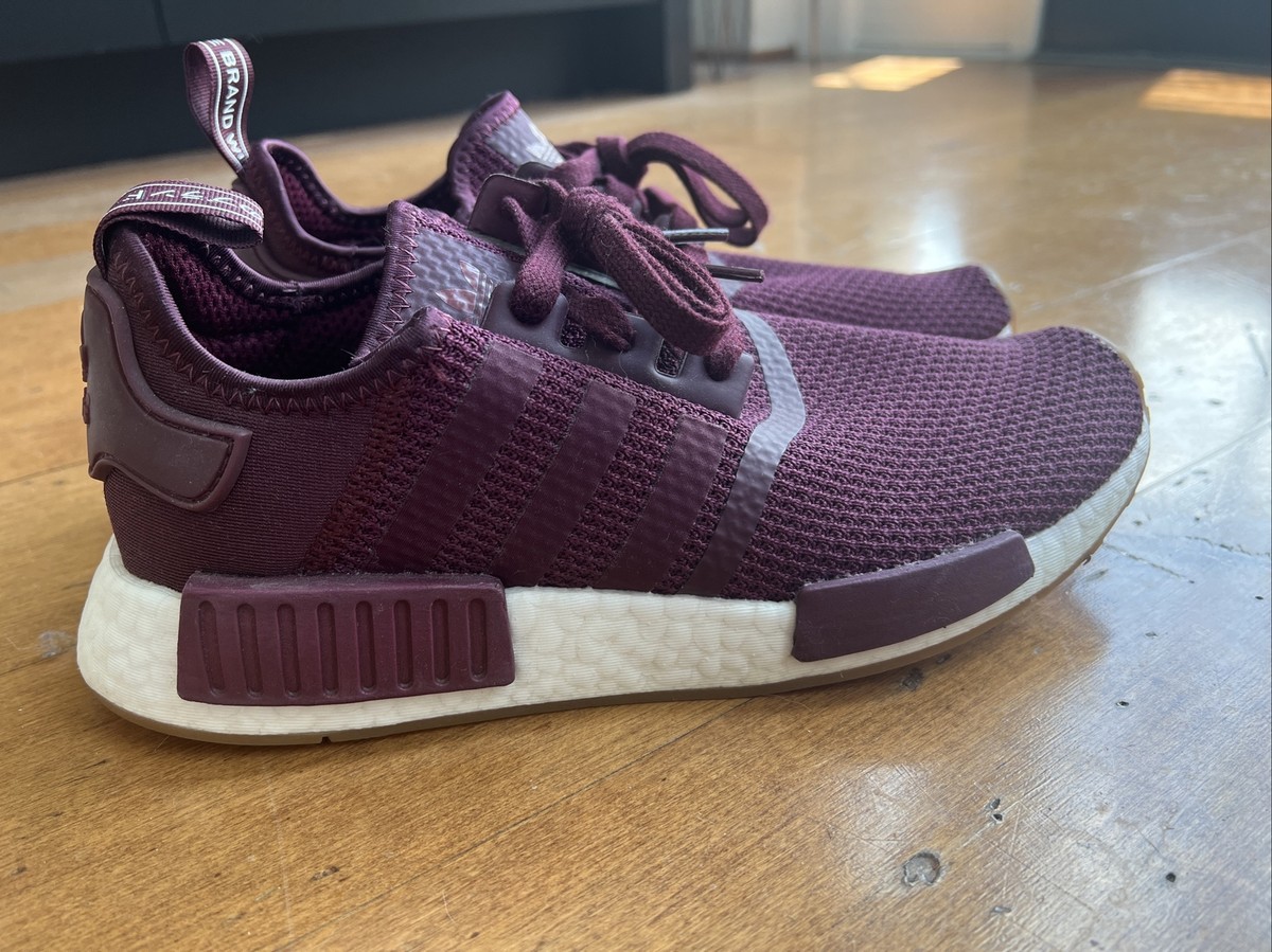 adidas gazelle silver green womens Men's Originals Nmd_R1 "Burgundy Gum"