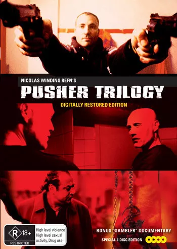 PUSHER TRILOGY (Digitally Restored 4-Disc Edition) (4 DVDs) - ACC0448 - Picture 1 of 5