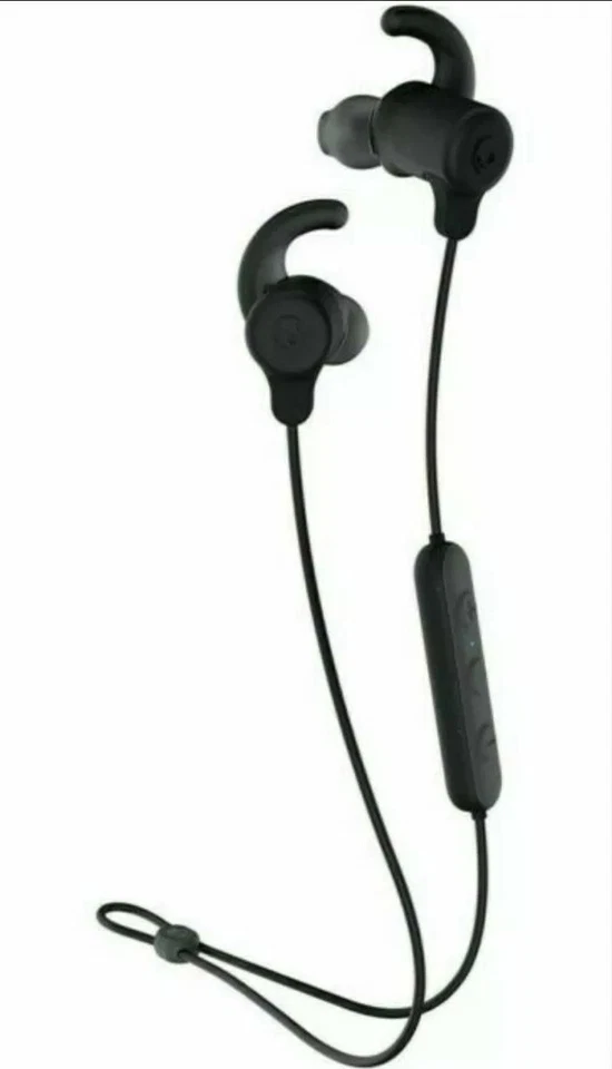 Skullcandy Jib XT Active Wireless Sport In-Ear Headphones BLACK NEW SEALED BOX - Image 2 of 4