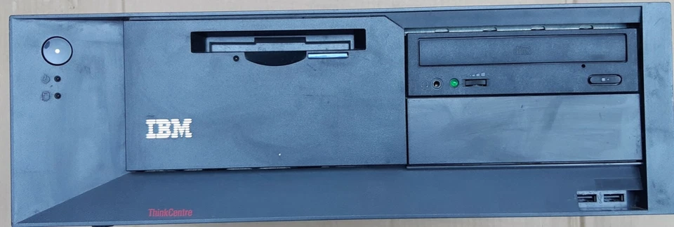 IBM THINKCENTRE MT-M 8193 P4 2.66 Ghz CPU ,40GB HDD, 1GB RAM, Windows XP - Image 2 of 4