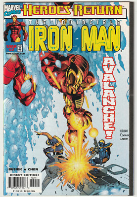   THE INVINCIBLE IRON MAN Vol 3 #2 Marvel Comics 1998 US-COMICHEFT NEUW TOP Z0-1