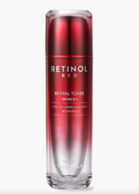 Tonymoly Retinol Red Revital Toner 120ml Anti-Aging K-Beauty