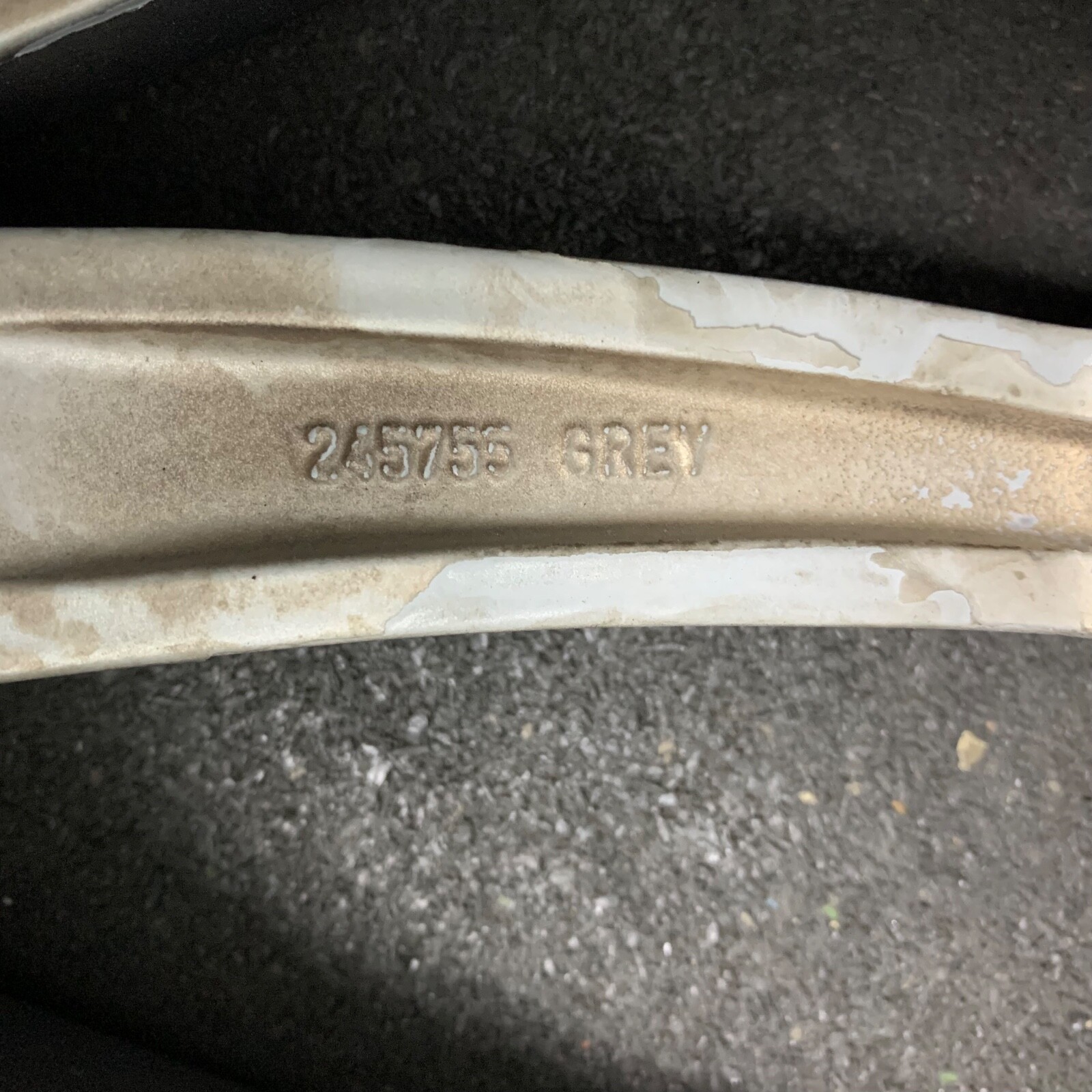 Maserati GranTurismo Original Rear Wheel Rim 20" 245755/247165